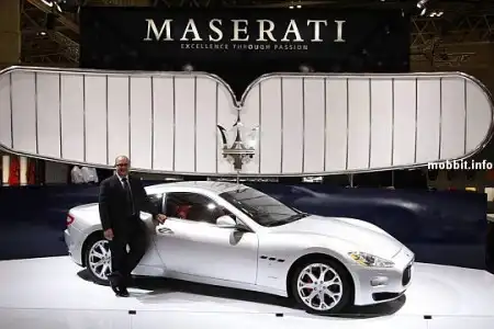 Maserati Granturismo – живые фото с Токийского автосалона