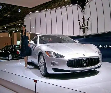 Maserati Granturismo – живые фото с Токийского автосалона