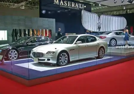 Maserati Granturismo – живые фото с Токийского автосалона