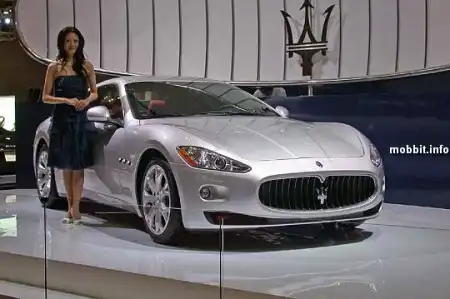 Maserati Granturismo – живые фото с Токийского автосалона