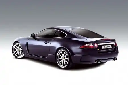 лакомый кусочек для всех любителей автомобильной марки Jaguar — суперский 480-сильный кар Arden XKR AJ 20 Coupe
