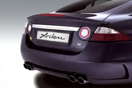 лакомый кусочек для всех любителей автомобильной марки Jaguar — суперский 480-сильный кар Arden XKR AJ 20 Coupe