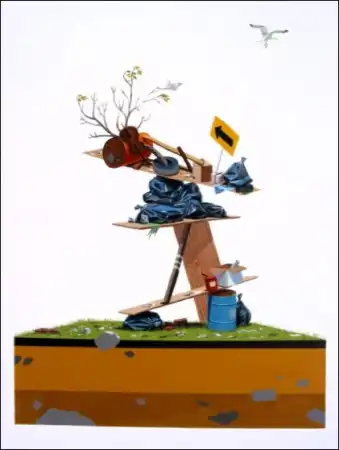 Классные рисунки от Josh Keyes
