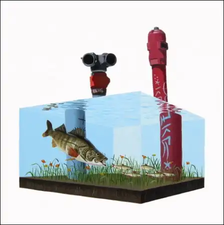 Классные рисунки от Josh Keyes