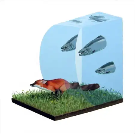 Классные рисунки от Josh Keyes