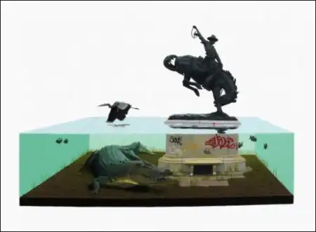 Классные рисунки от Josh Keyes