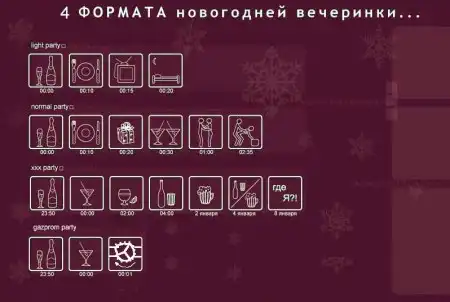 Формат новогодней вечеринки (12 фото)