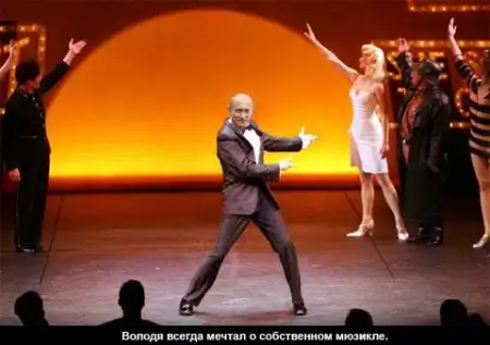 О чём мечтают знаменитости
