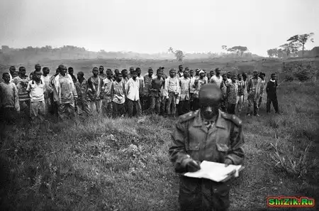 Дети-солдаты из Конго
