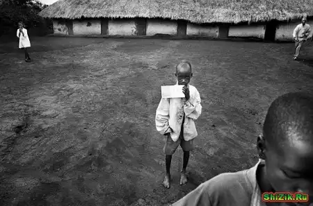 Дети-солдаты из Конго