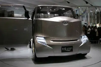 Концепт Toyota Hi-CT. Концепт Toyota Hi-CT.