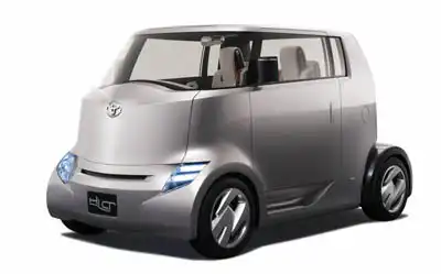 Концепт Toyota Hi-CT. Концепт Toyota Hi-CT.