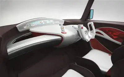 Концепт Toyota Hi-CT. Концепт Toyota Hi-CT.