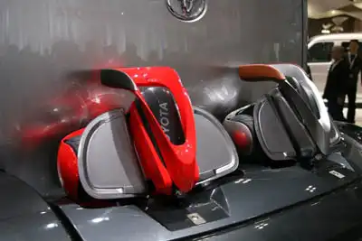 Концепт Toyota Hi-CT. Концепт Toyota Hi-CT.