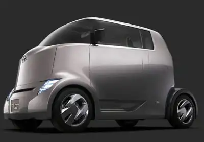 Концепт Toyota Hi-CT. Концепт Toyota Hi-CT.
