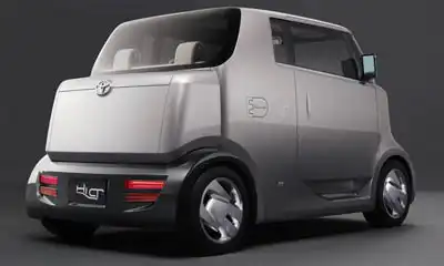Концепт Toyota Hi-CT. Концепт Toyota Hi-CT.