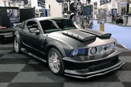 Самый грозный Mustang