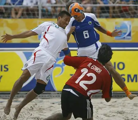 Чемпионат мира по пляжному футболу, Рио-де-Жанейро, пляж Копакабана.