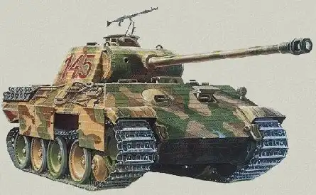 Средний танк PzKpfw V "Пантера"