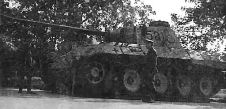 Средний танк PzKpfw V "Пантера"