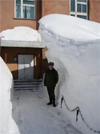 Русская зима