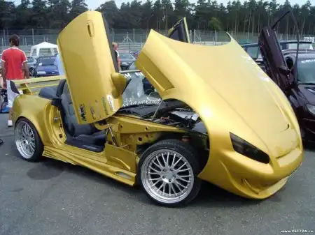 тюнингованные авто