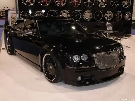 тюнингованные авто