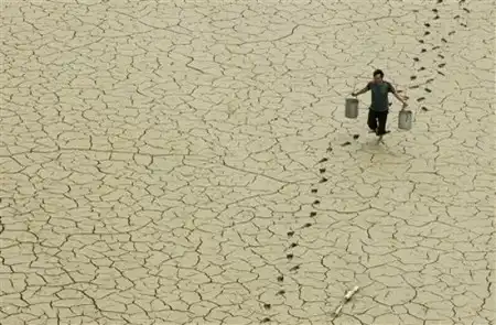 Лучшие фотографии 2007 года по версии агенства Рейтер