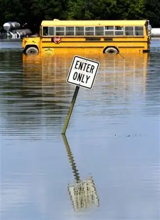 Лучшие фотографии 2007 года по версии агенства Рейтер