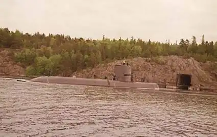 Морская база в Швеции 