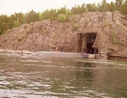 Морская база в Швеции 
