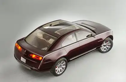 Концепт Lincoln Navicross Концепт Lincoln Navicross