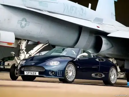 Авто обои - Spyker