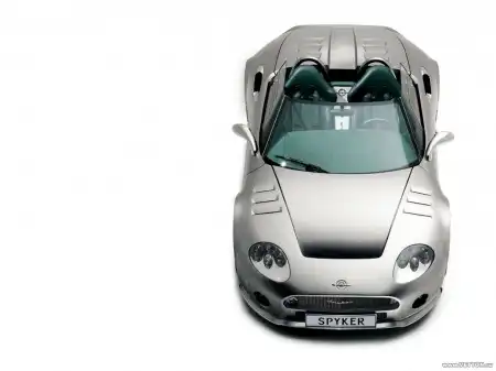 Авто обои - Spyker