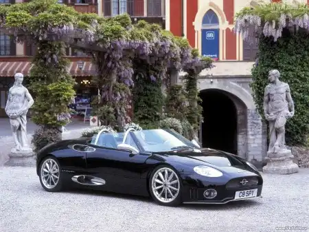 Авто обои - Spyker