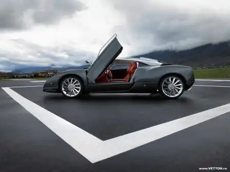 Авто обои - Spyker