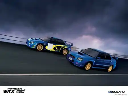 Авто обои - Subaru