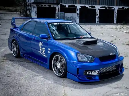 Авто обои - Subaru