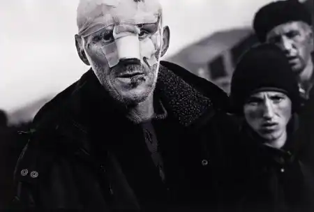 Людская боль.