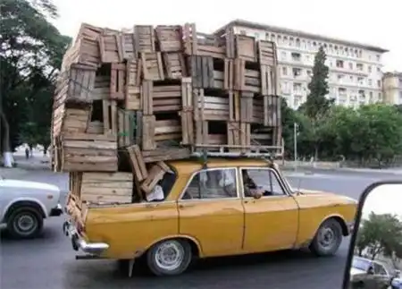 Как надо перевозить грузы