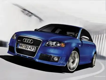 Audi RS4 - самый заряженный заводской С-класс