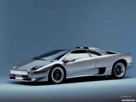 Lamborghini Diablo(фото+текст)
