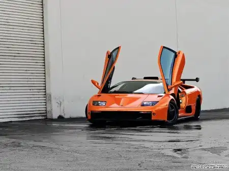 Lamborghini Diablo(фото+текст)