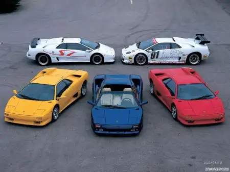 Lamborghini Diablo(фото+текст)