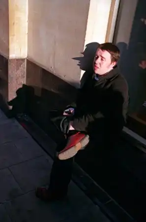 Вдохновленный улицей... Фотограф Matt Stuart (часть 1)