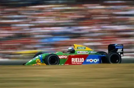 Формула-1 1986-1990-е