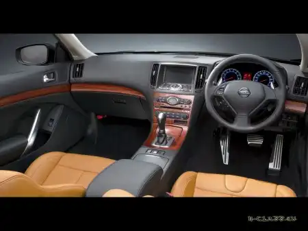 2008 Nissan Skyline Coupe 370 GT Type SP