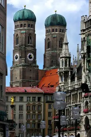 M&#252;nchen | Мюнхен