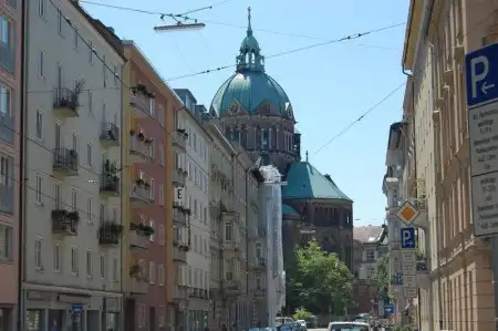 M&#252;nchen | Мюнхен