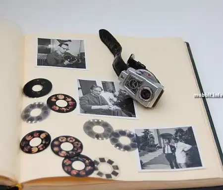 Kilfitt UKA 659 – единственные в своем роде часы 60-х годов с камерой